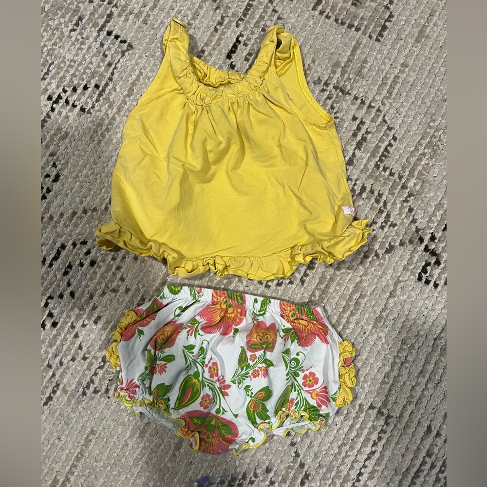 Rufflebutts Summer Cover-up, size 12-18 months